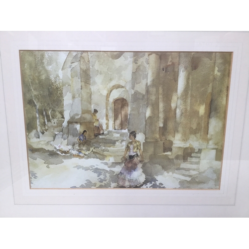 1016 - A pair of lithographs by William Russel Flint. Signed to the margin and with correct stamp.