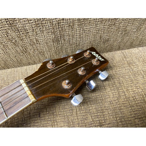 1033 - ashton semi acoustic guitar model D25NT.