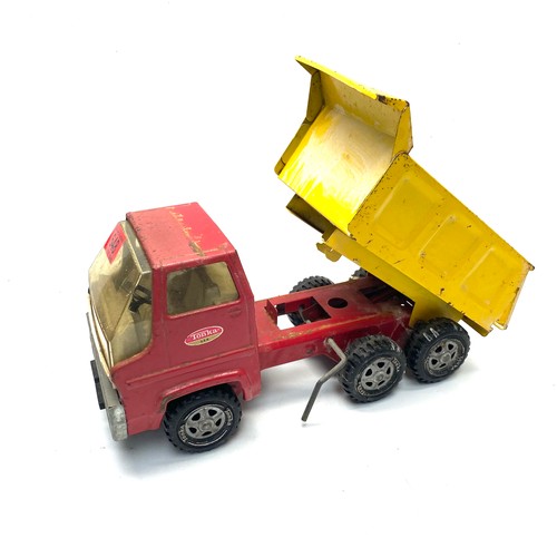 648 - retro tonka dumper truck.