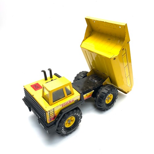 649 - retro tonka dumper truck