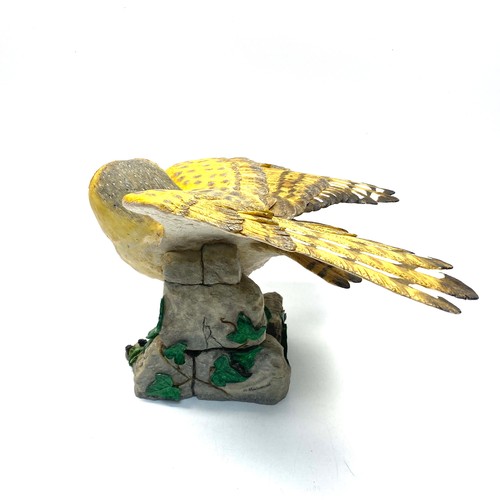 654 - anne richmond border fine arts barn owl 22cm