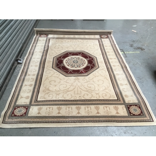 85 - Town and Country rug 230cm x 170cm