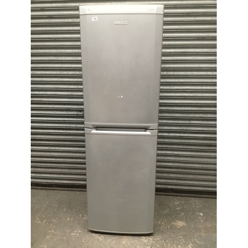 116 - Beko A class frost free fridge freezer 188cm x 60