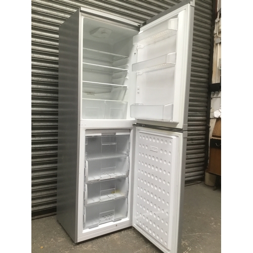 116 - Beko A class frost free fridge freezer 188cm x 60