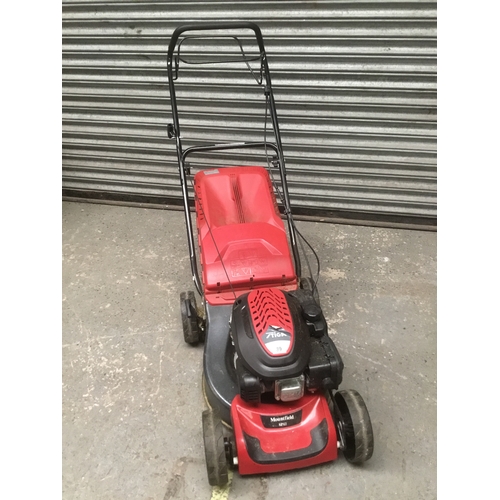 89 - Mountfield SP42 petrol lawn mower good working order