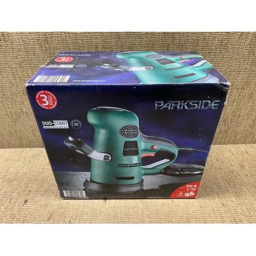 97 - parkside random orbital sander 600w.