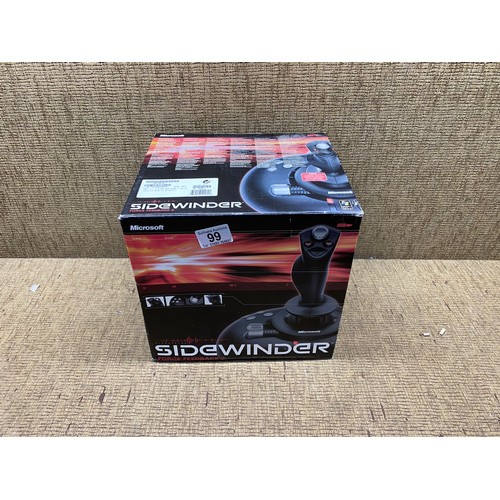 99 - microsoft sidewinder joystick force feedback 2.