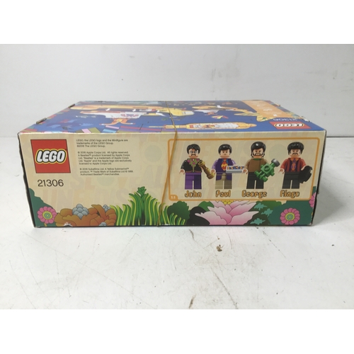 928 - Lego The Beatles Yellow Submarine in original box