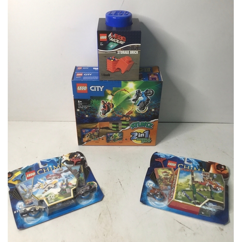 1127 - A collection of boxed Lego Including Legends of Chima