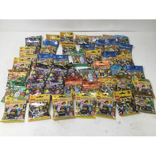 1137 - A quantity of Lego mini figures