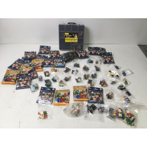 1167 - A quantity of Lego mini figures