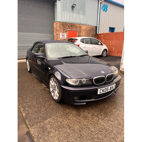 999 - BMW 320D Convertible. VRN CK05AHJ MOT expired this year,V5 Present starts and runs, 181104 miles, ba... 