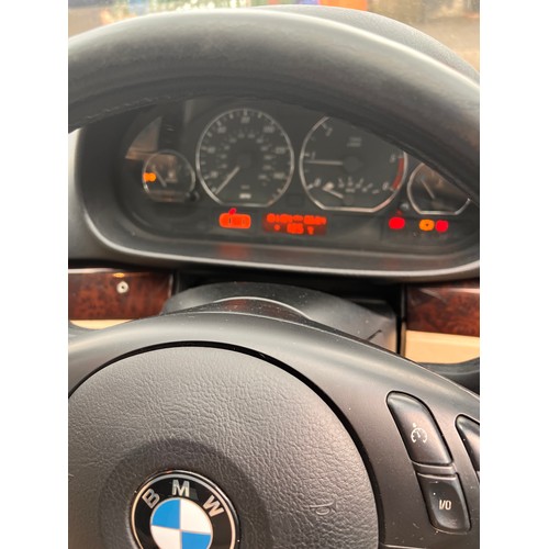 999 - BMW 320D Convertible. VRN CK05AHJ MOT expired this year,V5 Present starts and runs, 181104 miles, ba... 