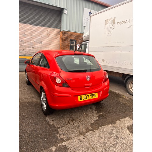 998 - Vauxhall Corsa. VRN BJ07YPG. Petrol, MOT until the 13th of November 2024. 89285 miles V5 present . T... 