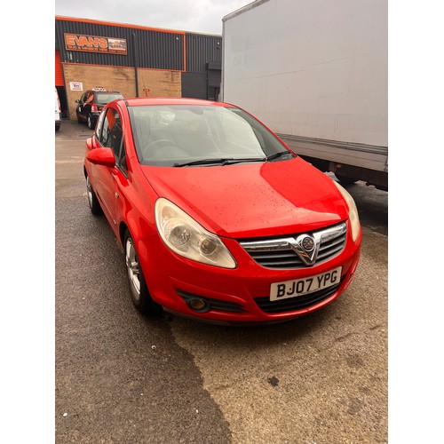 998 - Vauxhall Corsa. VRN BJ07YPG. Petrol, MOT until the 13th of November 2024. 89285 miles V5 present . T... 