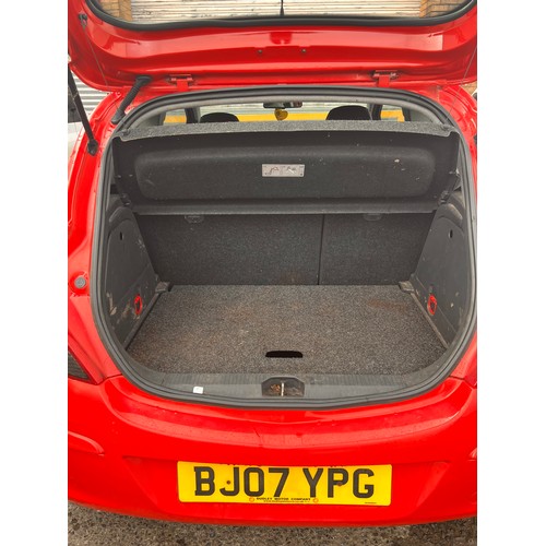 998 - Vauxhall Corsa. VRN BJ07YPG. Petrol, MOT until the 13th of November 2024. 89285 miles V5 present . T... 