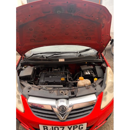 998 - Vauxhall Corsa. VRN BJ07YPG. Petrol, MOT until the 13th of November 2024. 89285 miles V5 present . T... 