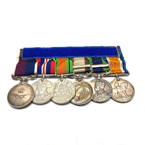 924 - Medals awarded to: 25179 Pte G Symonds, 2nd Battalion Somerset Light Infantry, 347375 Cpl/Sgt G Symo... 