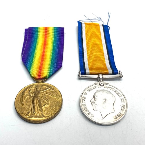 948 - WW1 medals awarded to 2.LIEUT.H.G.Stone likely Somerset Light Infantry British War Medal and the All... 