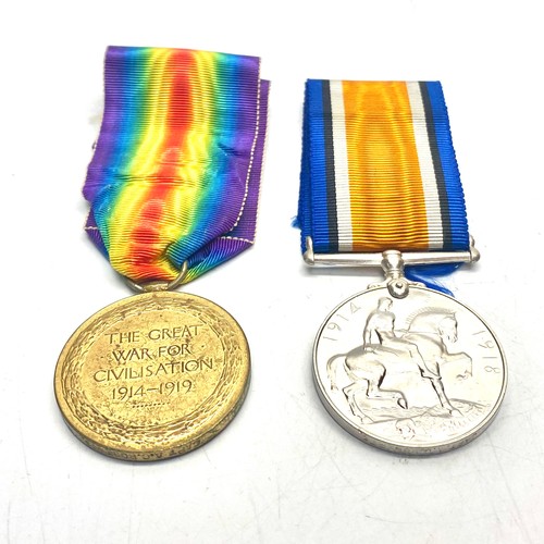 949 - WW1 medals awarded to CAPT.A.C Roberts likely Somerset Light infantry British War Medal and the Alli... 