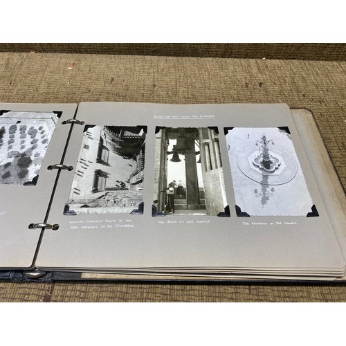 890 - Gorgeous collection of one of a kind film camera pictures taken all over the world by a Navy sailor ... 