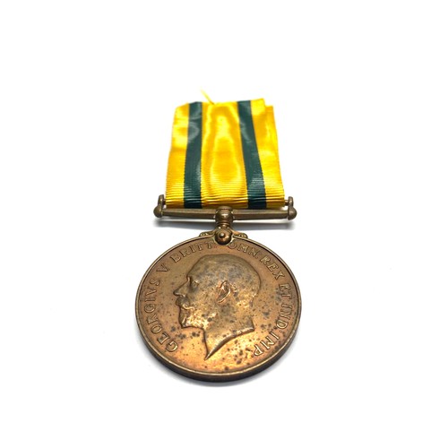 925 - Territorial War Medal awarded to 443 C.Sjt J Uppington, Somerset Light Infantry (Prince Alberts).