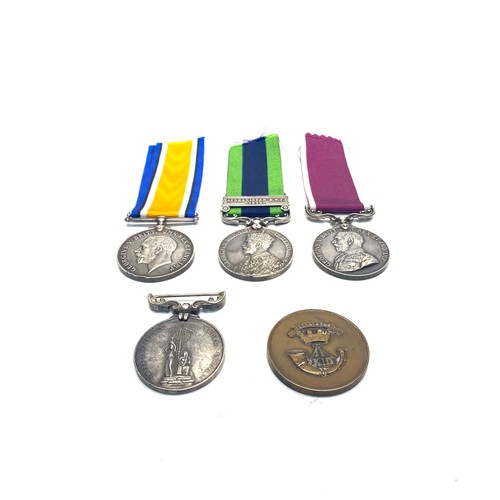 940 - Medals awarded to: 8795/ 566 3961 Pte - Sjt G H Babb, Somerset Light Infantry (Prince Alberts). Brit... 