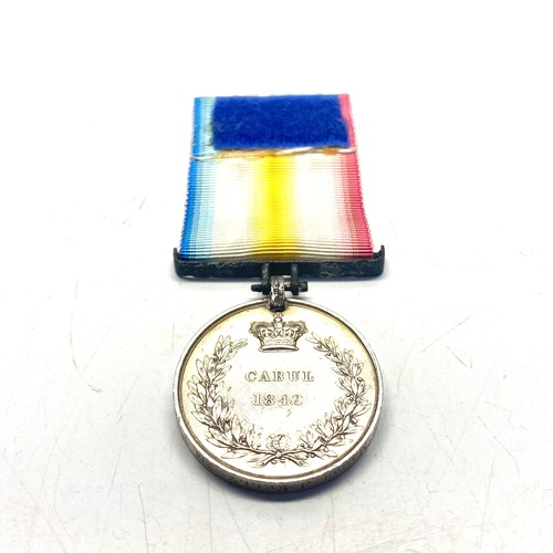 947 - Cabul Medal 1842. Awarded to Sergt Major J Kelly The 13th (Prince Albert's) Light Infantry.