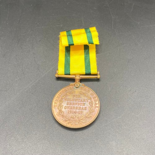 949 - Territorial War Medal George V Awarded to 935 Pte J Stewart Somerset Light Infantry (Prince Alberts)