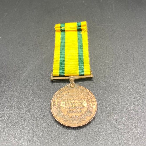 950 - Territorial War Medal George V Awarded to 278 Pte P A Cooper Somerset Light Infantry (Prince Alberts... 