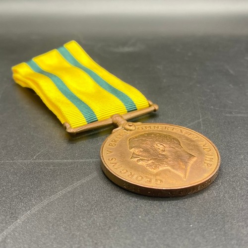 951 - Territorial War Medal George V Awarded to 2109 Pte A Hilliard Somerset Light Infantry (Prince Albert... 