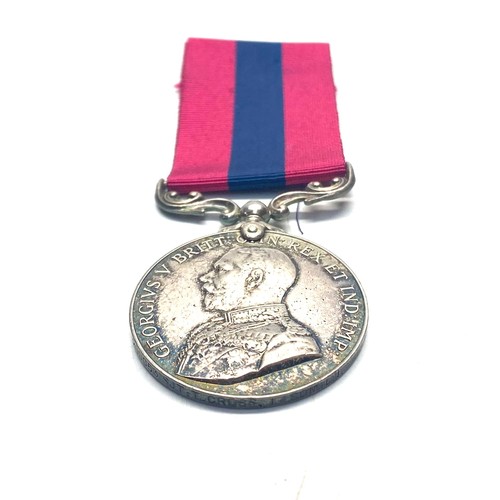 957 - Distinguished Conduct Medal Awarded to 200053 Sjt T Cross Somerset Light Infantry (Prince Alberts).