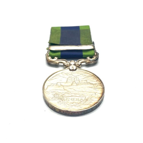 962 - India General Service Medal 1908-35 George V. Afghanistan NWF 1919 awarded to 26265 Pte E Calloway 2... 