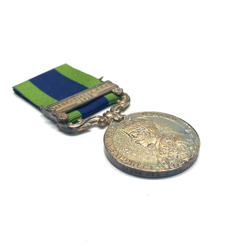 962 - India General Service Medal 1908-35 George V. Afghanistan NWF 1919 awarded to 26265 Pte E Calloway 2... 