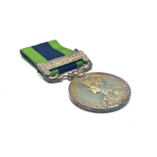 963 - India General Service Medal 1908-35 George V. Afghanistan NWF 1919 awarded to 39825 Pte AD J Jones S... 