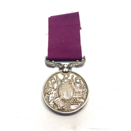 972 - Army Long service and Good conduct Medal 1830 Queen Victoria Version awarded to 3101 Pte J W Weeks. ... 