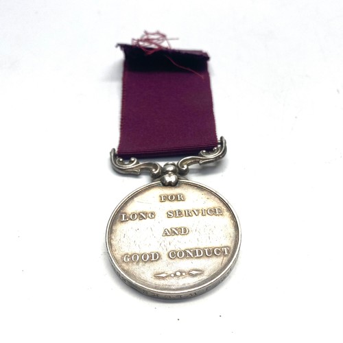 972 - Army Long service and Good conduct Medal 1830 Queen Victoria Version awarded to 3101 Pte J W Weeks. ... 