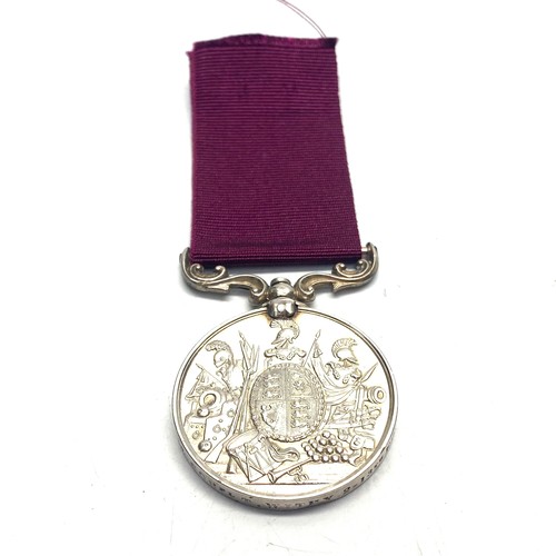 973 - Army Long service and Good conduct Medal 1830 Queen Victoria Version awarded to 67 Corporal T W With... 