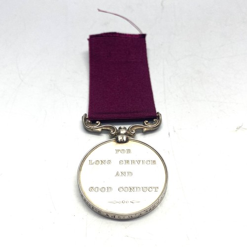 973 - Army Long service and Good conduct Medal 1830 Queen Victoria Version awarded to 67 Corporal T W With... 