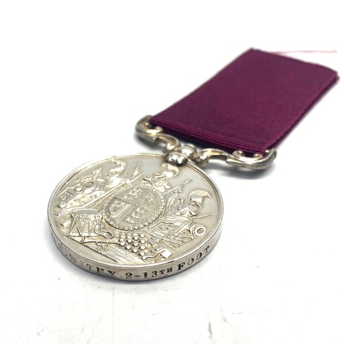 973 - Army Long service and Good conduct Medal 1830 Queen Victoria Version awarded to 67 Corporal T W With... 