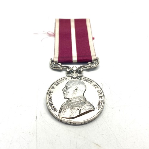 974 - Army Meritorious service Medal George V. Awarded to 494863 Spr - Lcpl J S Hall Royal Engineers.