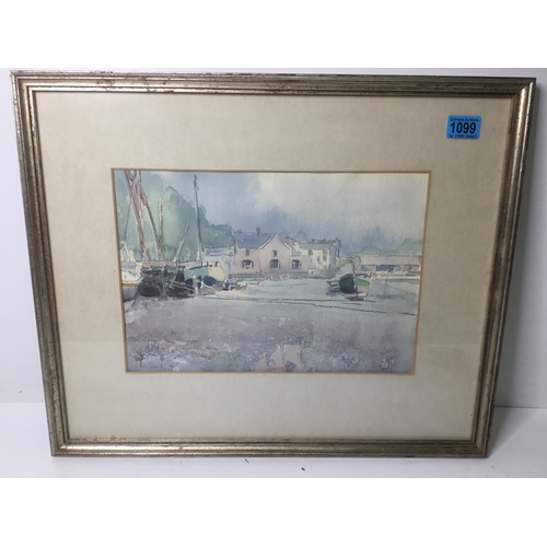 1099 - Arnold de Soet signed picture 58cm x 48cm