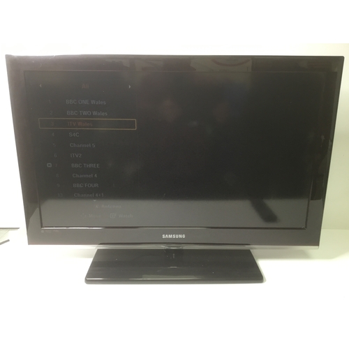 312 - Samsung 32” television with remote