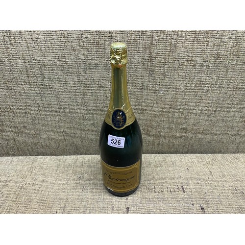 526 - Premier champagne demi sec.