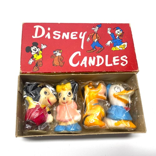 629 - Walt Disney candles purchased in 1966, (unused). Quantity of vintage marbles and  GPO and military b... 