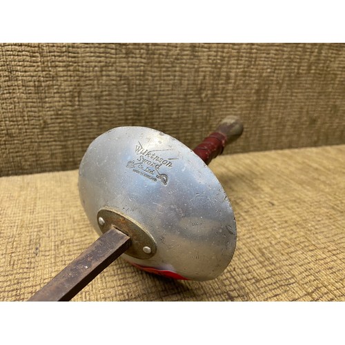 646 - Wilkinson fencing foil.