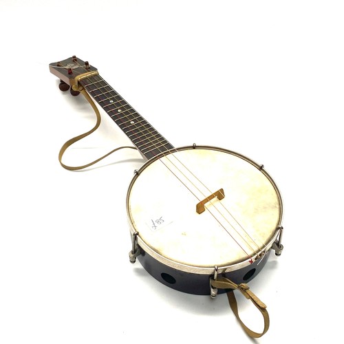 677 - vintage keech banjolele X1488.