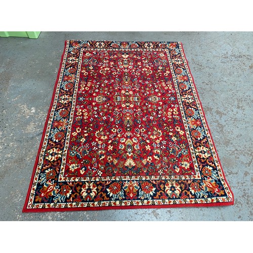 273 - traditional asian design wilton rug.