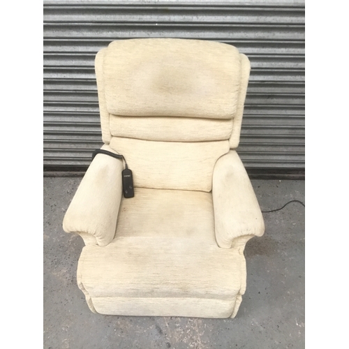 295 - Sherborne electric rise and recline chair