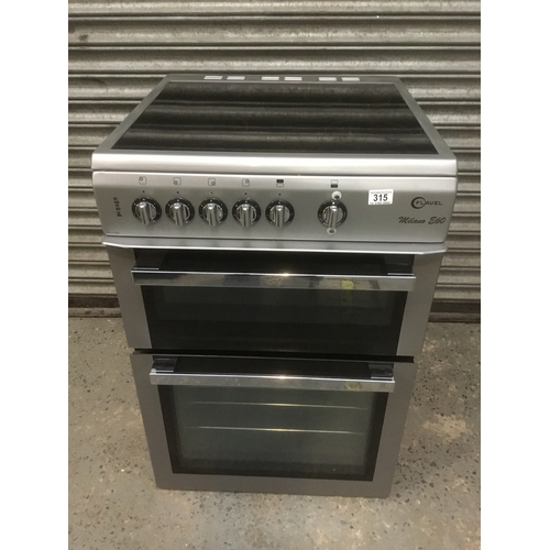 315 - Flavel Milano E60 (600mm) electric cooker